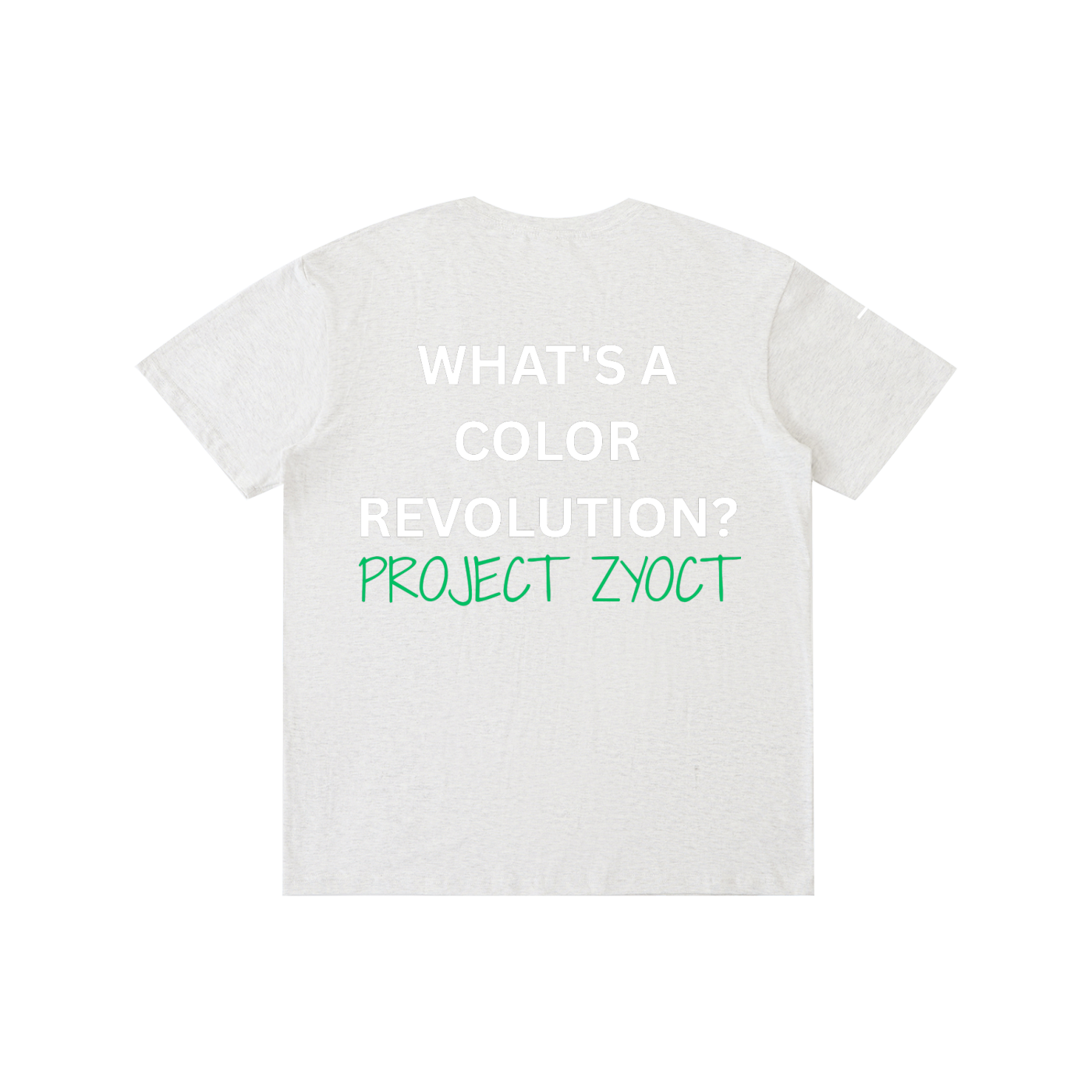 "What's a Color Revolution?" Cotton T-Shirt