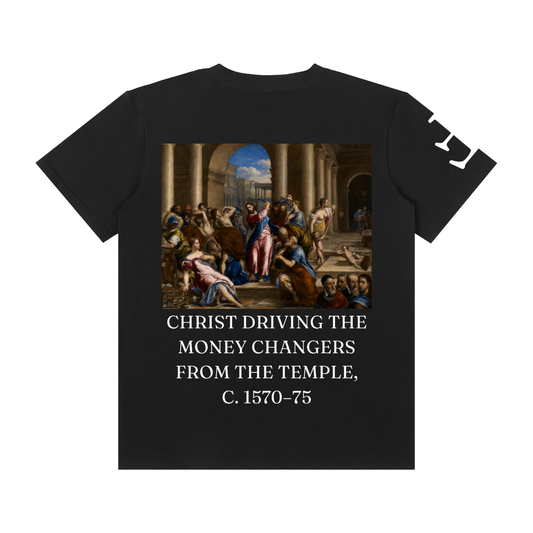 Christ and the Money Changers T-Shirt