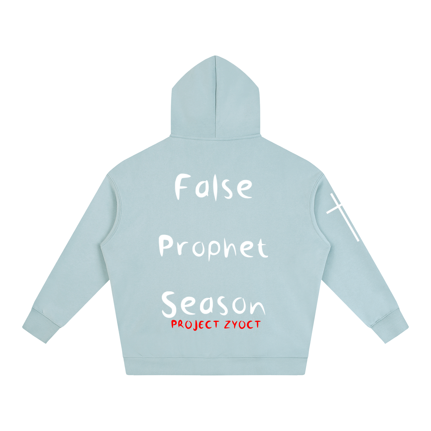 "False Prophet Season" Oversize Hoodie