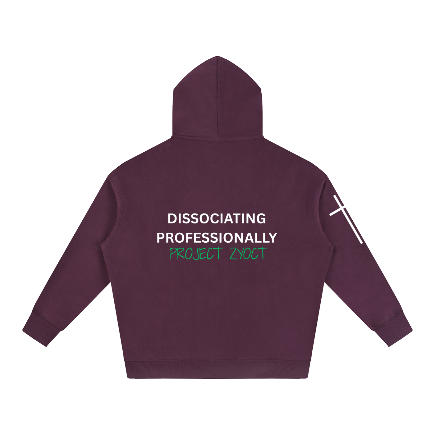 "Dissociating Professionally" Oversize Hoodie