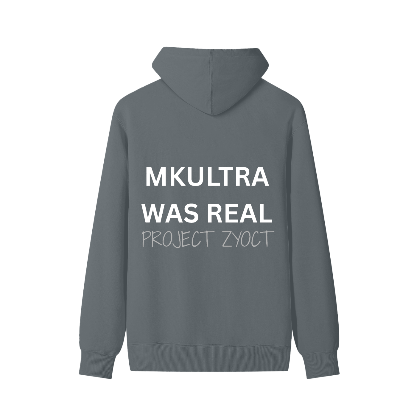 "MKUltra Was Real" Classic Cotton Hoodie