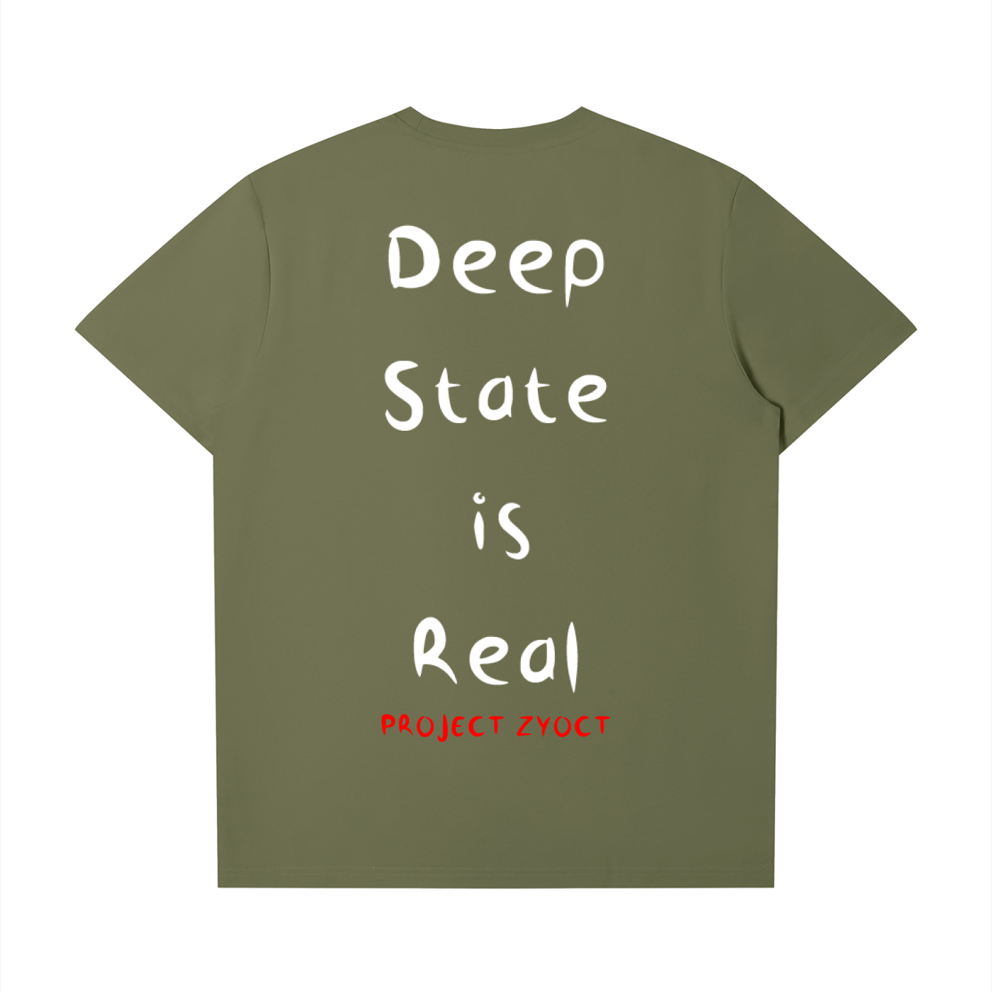 "Deep State is Real" T-Shirt