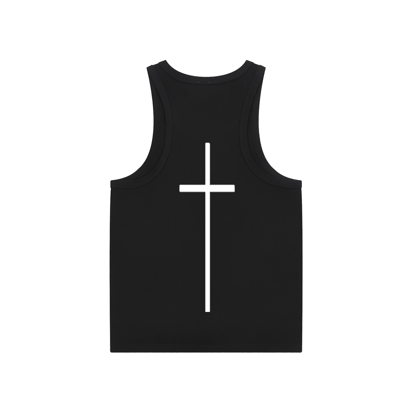 Simple Cross Tank-Top