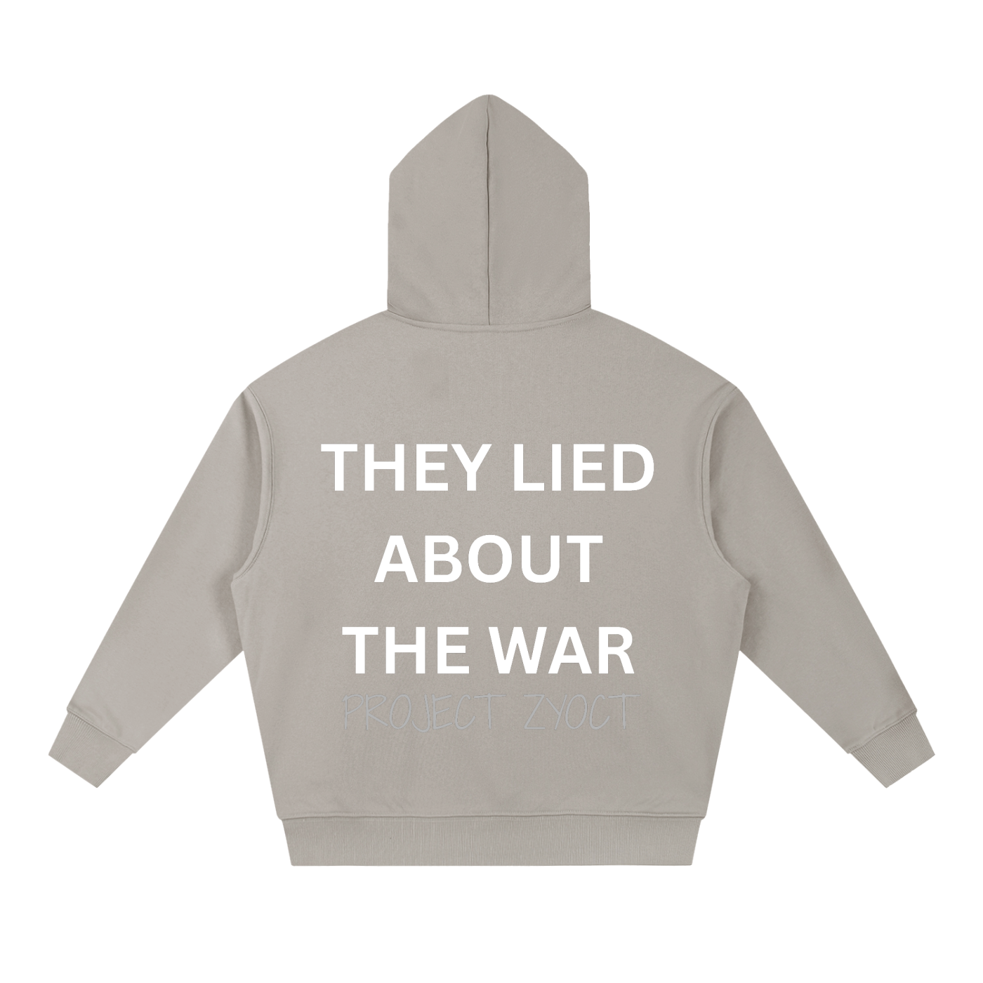 "They Lied About the War" Heavyweight Hoodie