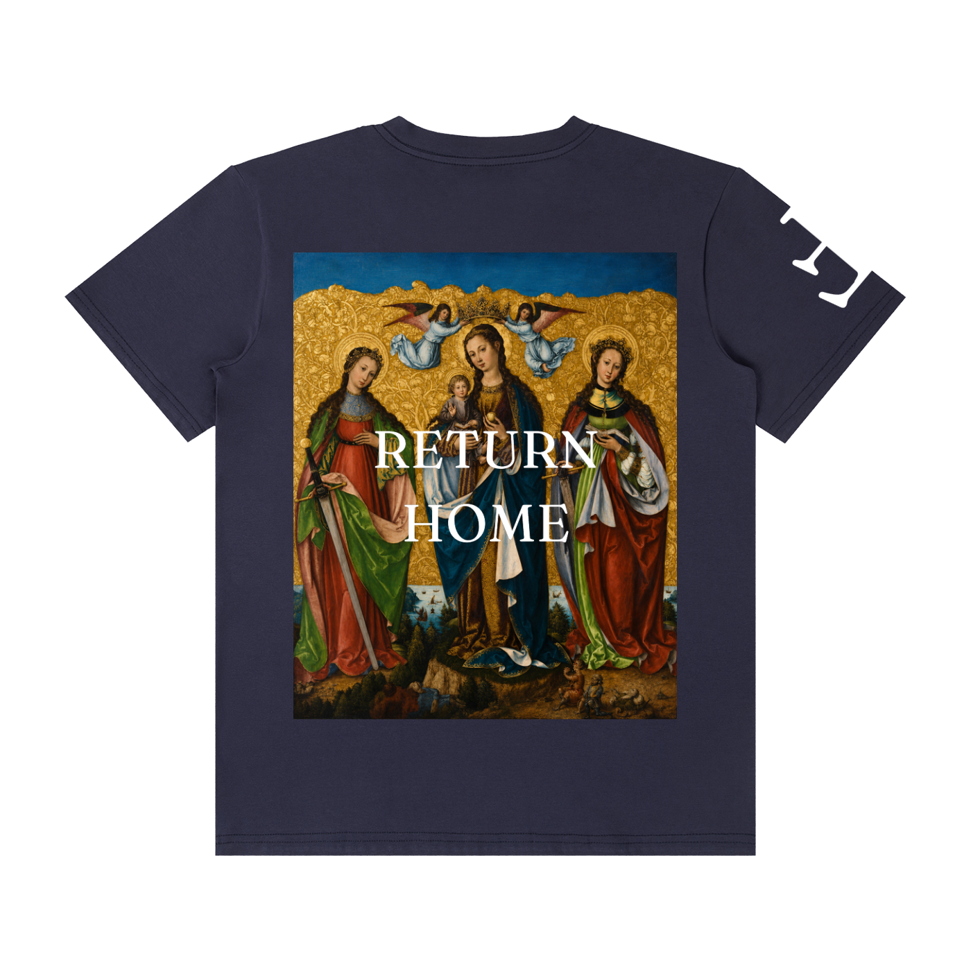 Saints Perpetua and Felicitas with Mary T-Shirt