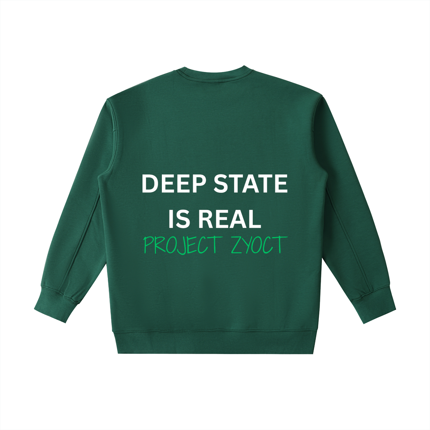 "Deep State is Real" Heavyweight Sweatshirt