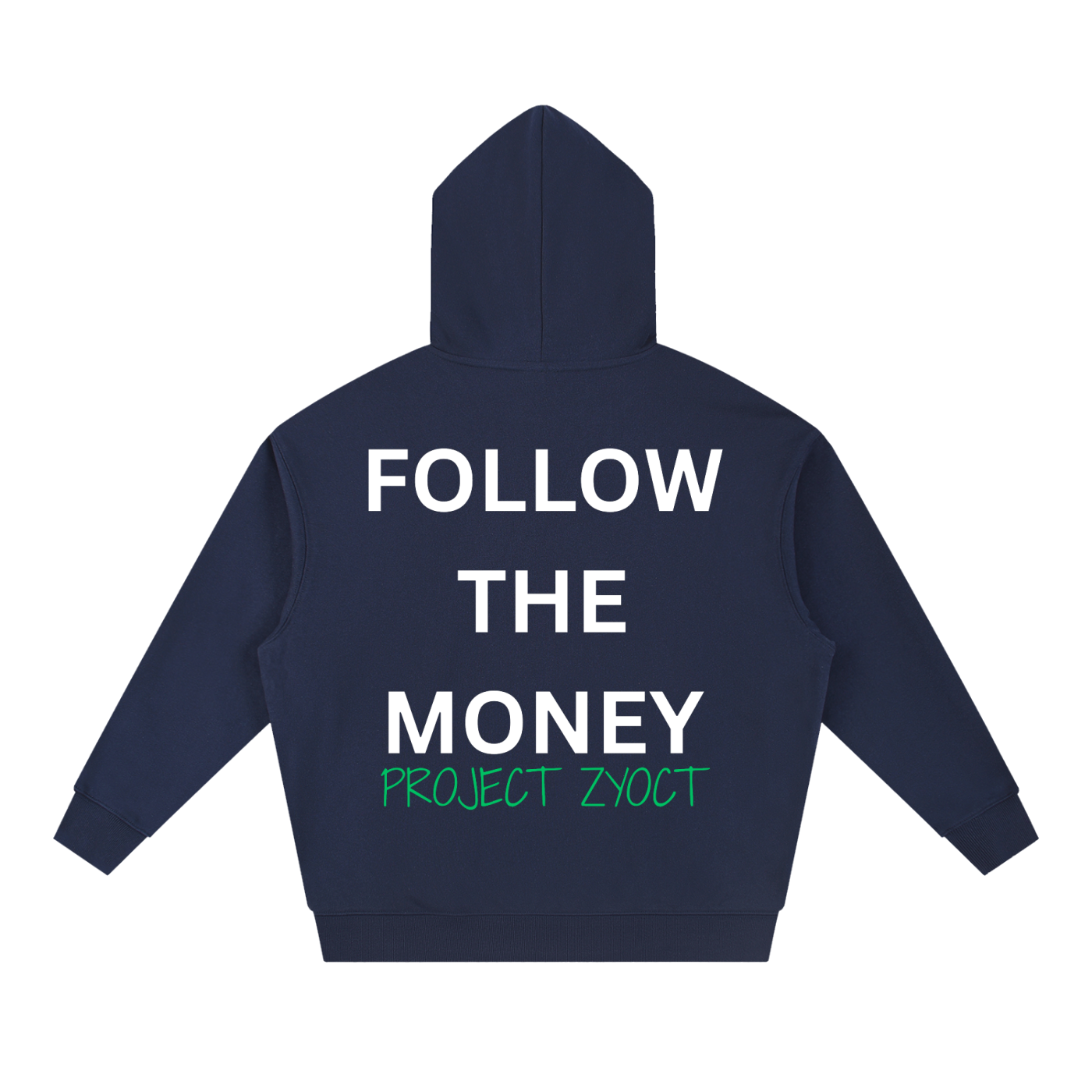 "Follow the Money" Heavyweight Hoodie