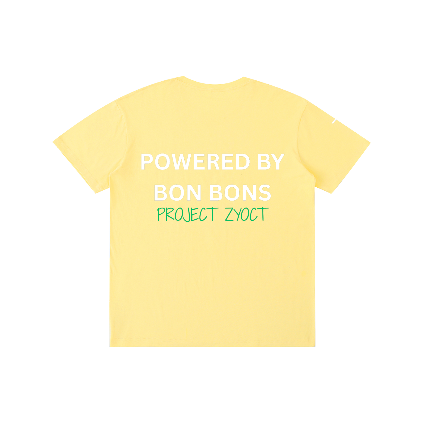 "Powered by Bon Bons" Cotton T-Shirt