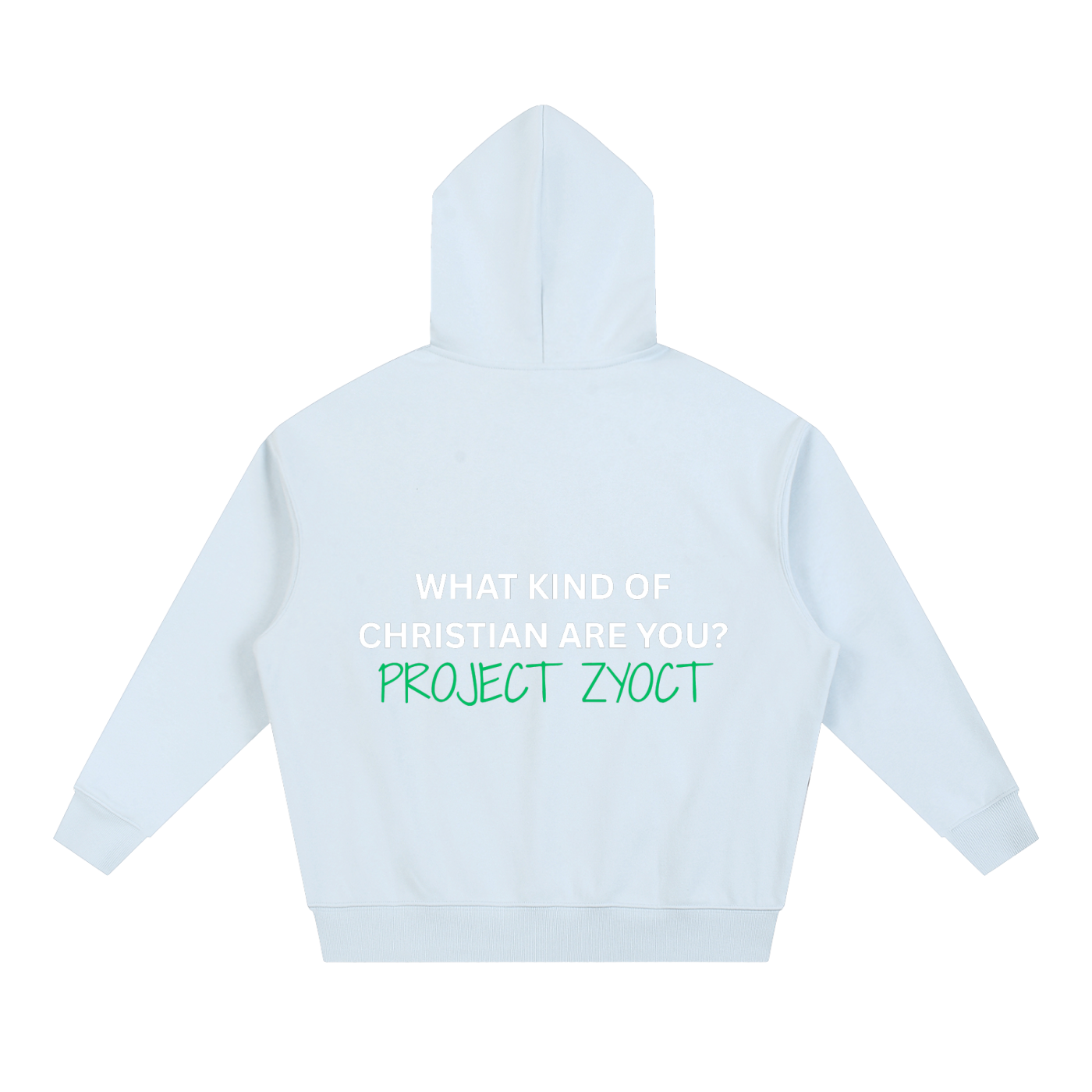 "What Kind of Christian" Heavyweight Hoodie