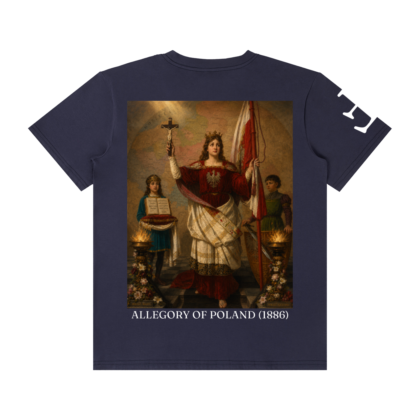 Allegory of Poland (1886) T-Shirt