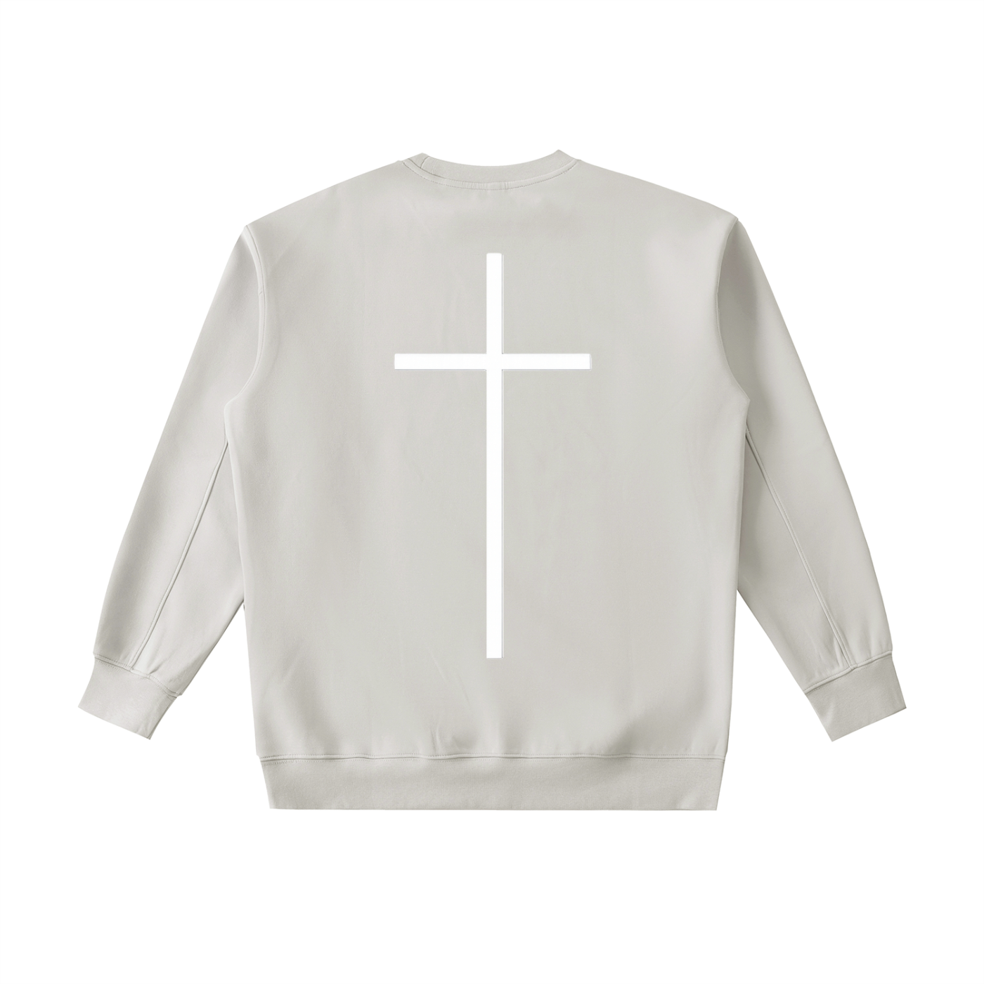 Simple Cross Heavyweight Sweatshirt