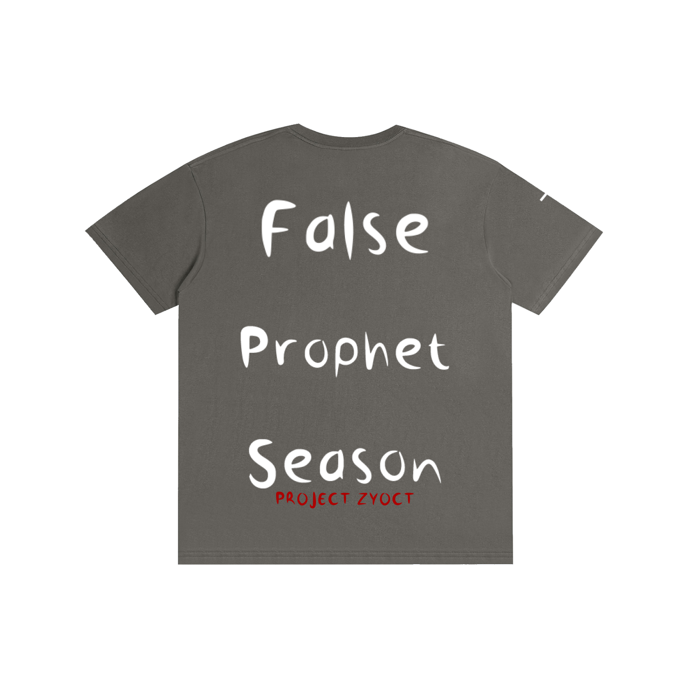 "False Prophet Season" Cotton T-Shirt
