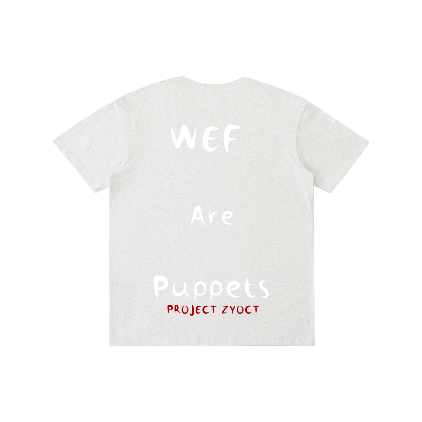 "WEF Puppets" Cotton T-Shirt