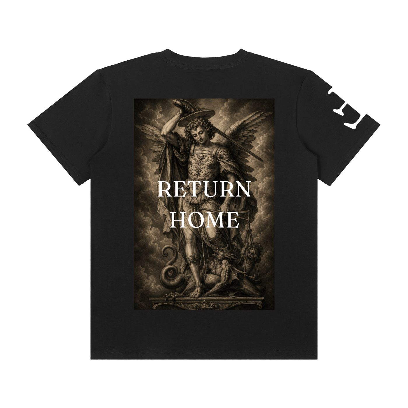 The Archangel Michael Weighing Souls (1516–1520) T-Shirt