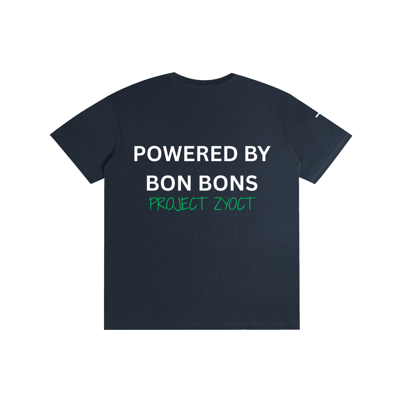 "Powered by Bon Bons" Cotton T-Shirt