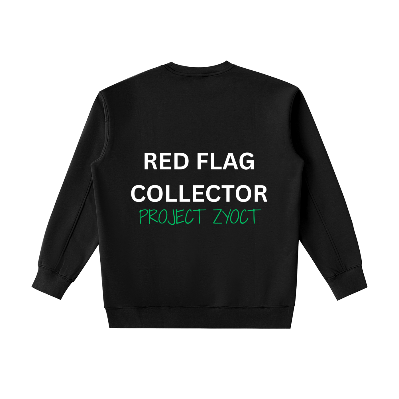 "Red Flag Collector" Heavyweight Sweatshirt
