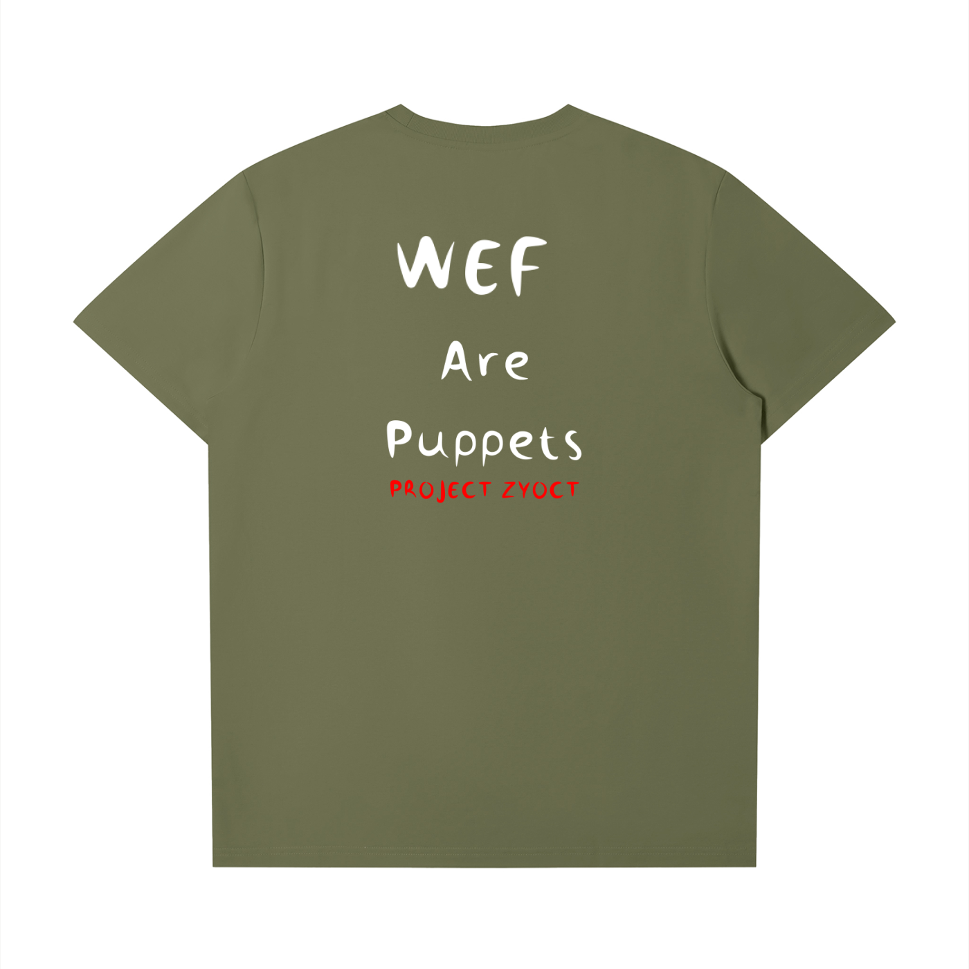 "WEF Are Puppets" T-Shirt