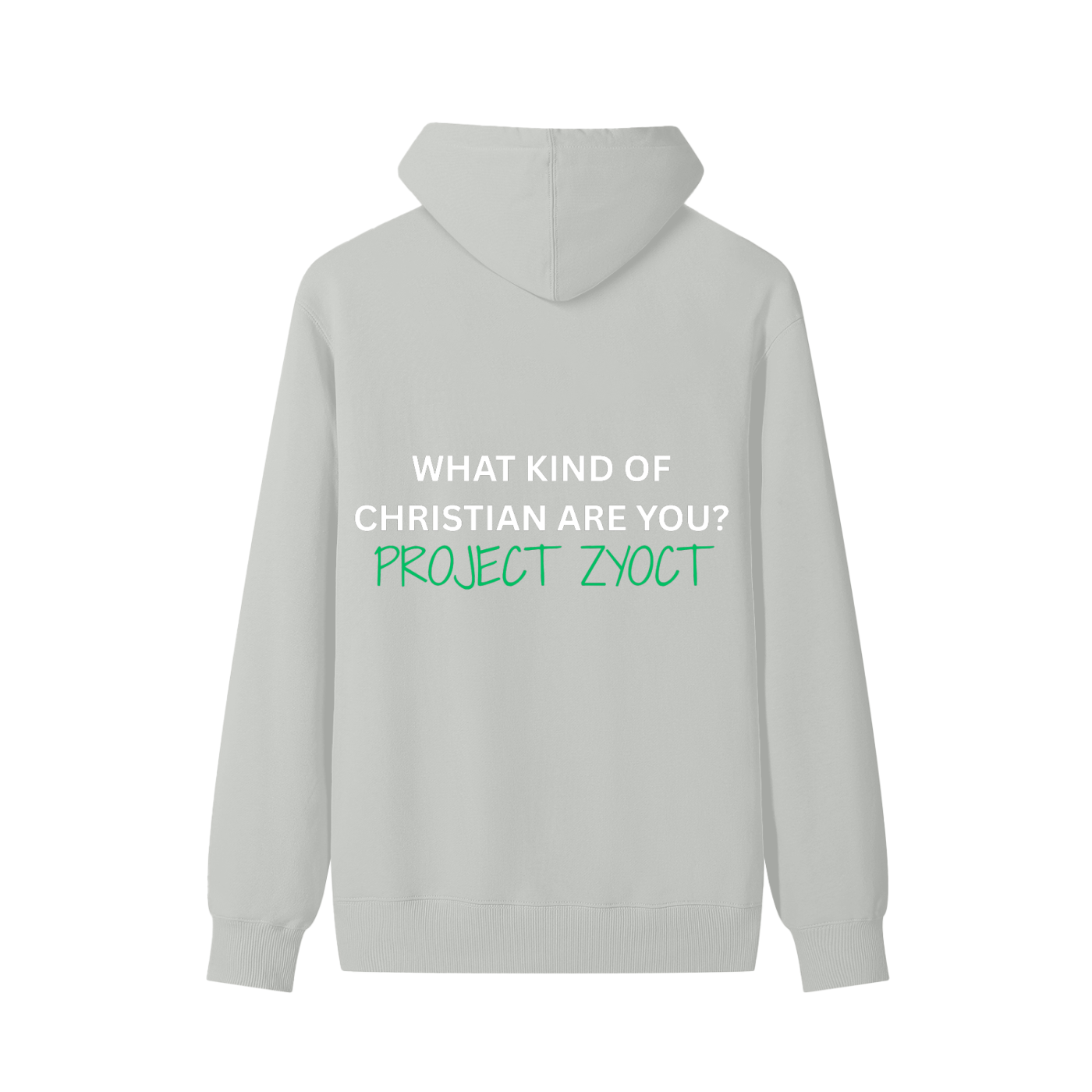 "What Kind of Christian" Classic Cotton Hoodie