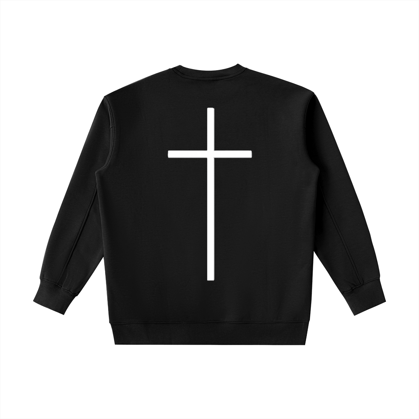 Simple Cross Heavyweight Sweatshirt
