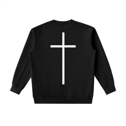 Simple Cross Heavyweight Sweatshirt