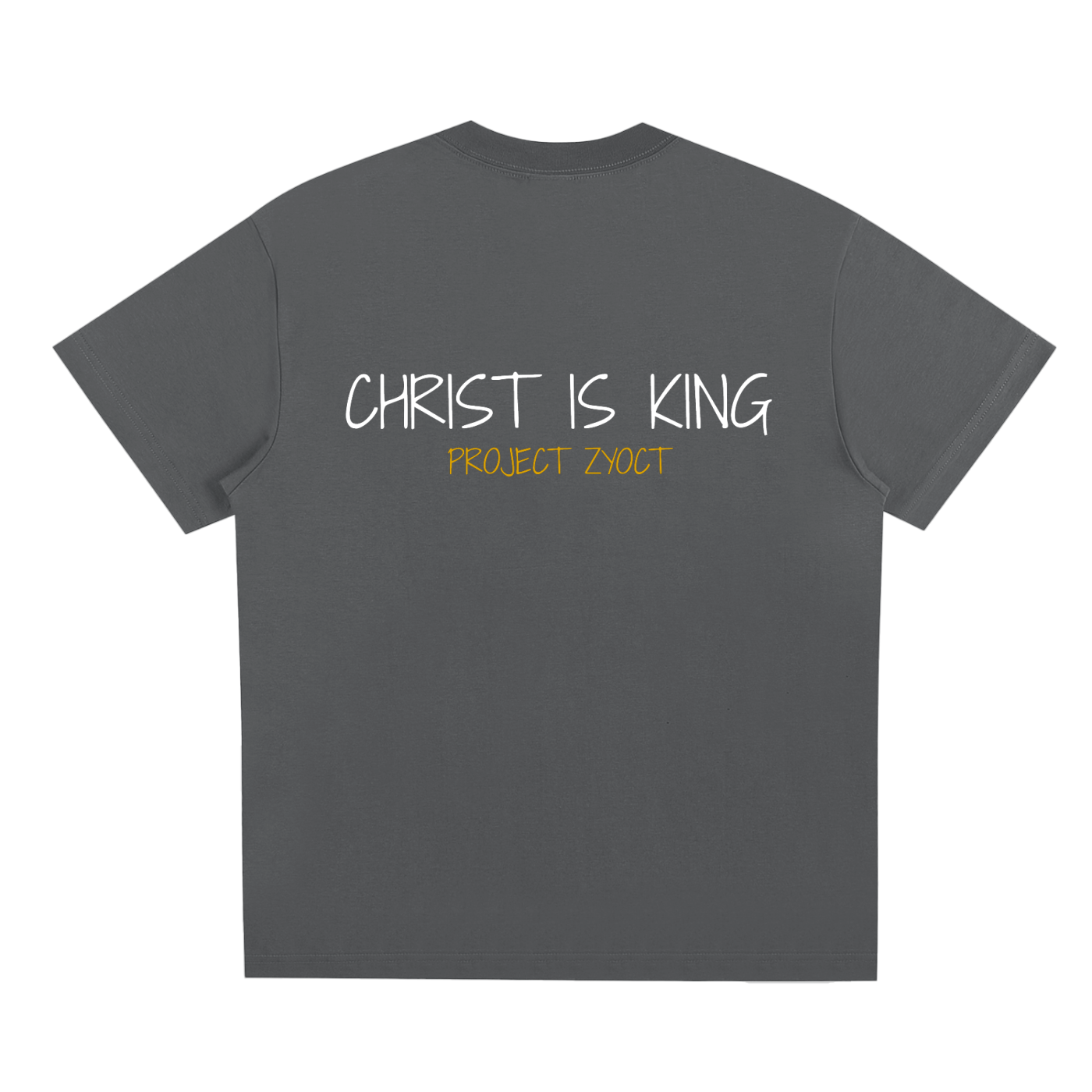"Christ Is King" Quick-Dry Cooling T-Shirt