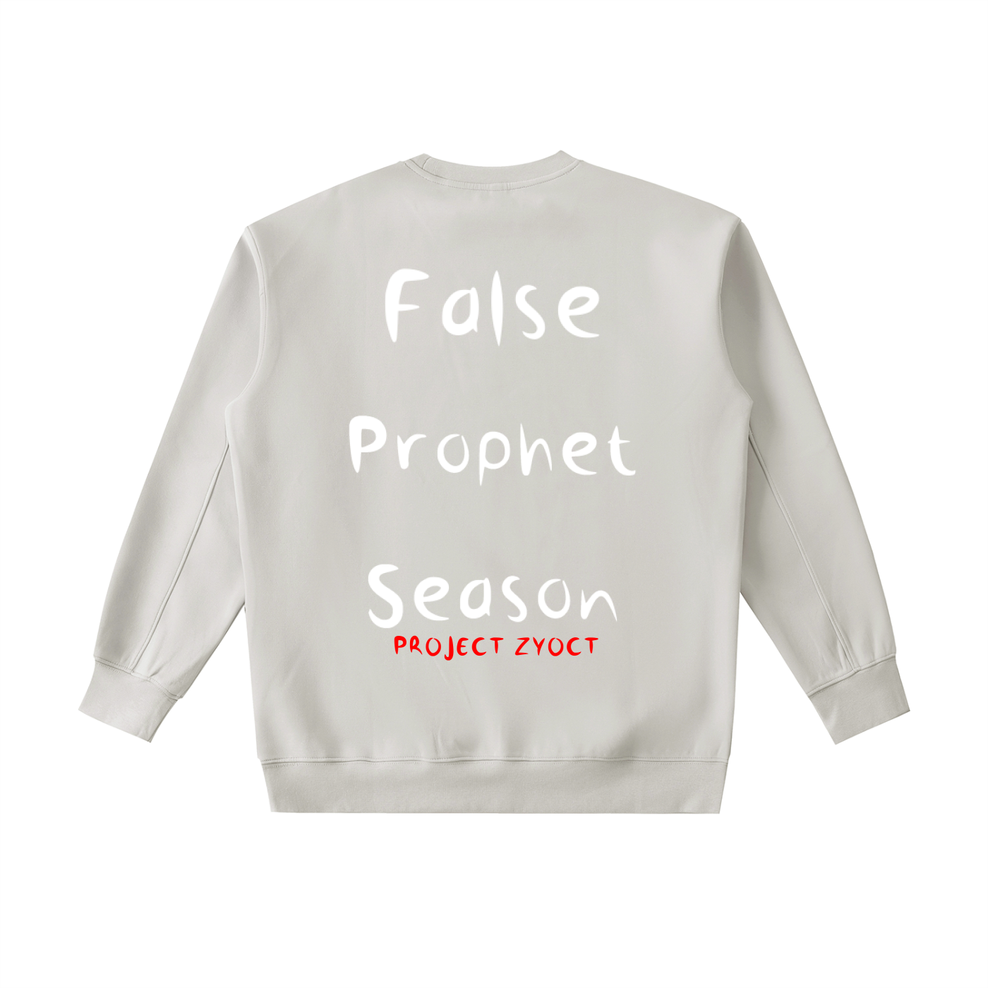 "False Prophet Season" Heavyweight Sweatshirt