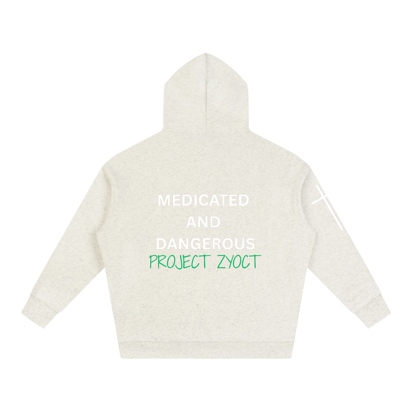 "Medicated and Dangerous" Oversize Hoodie