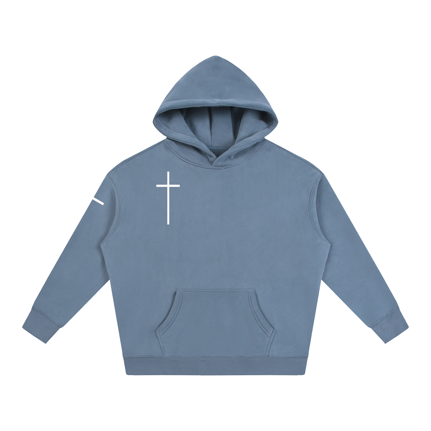 "Say No to Data Centers" Oversize Hoodie
