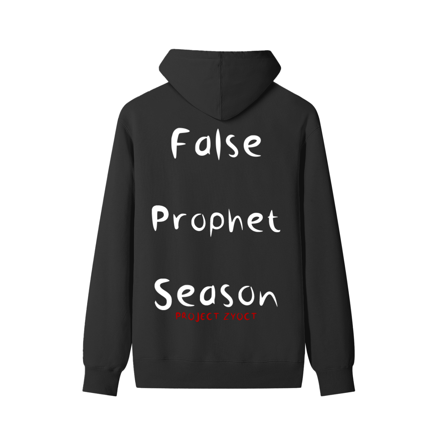 "False Prophet Season" Classic Cotton Hoodie