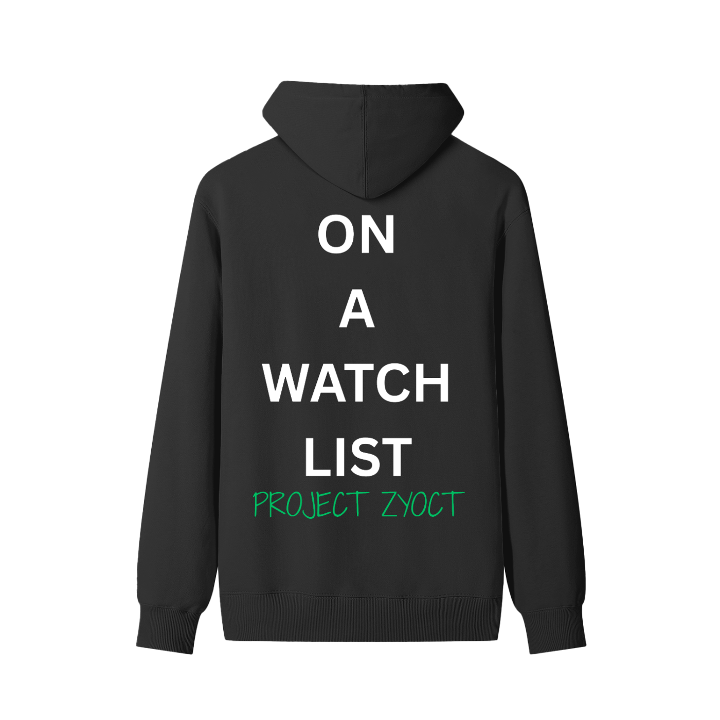 "On a watch list" Classic Cotton Hoodie