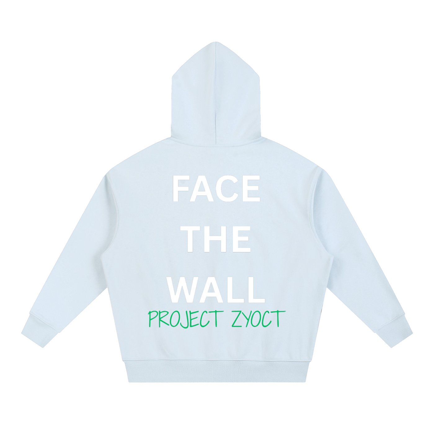 "Face the Wall" Heavyweight Hoodie