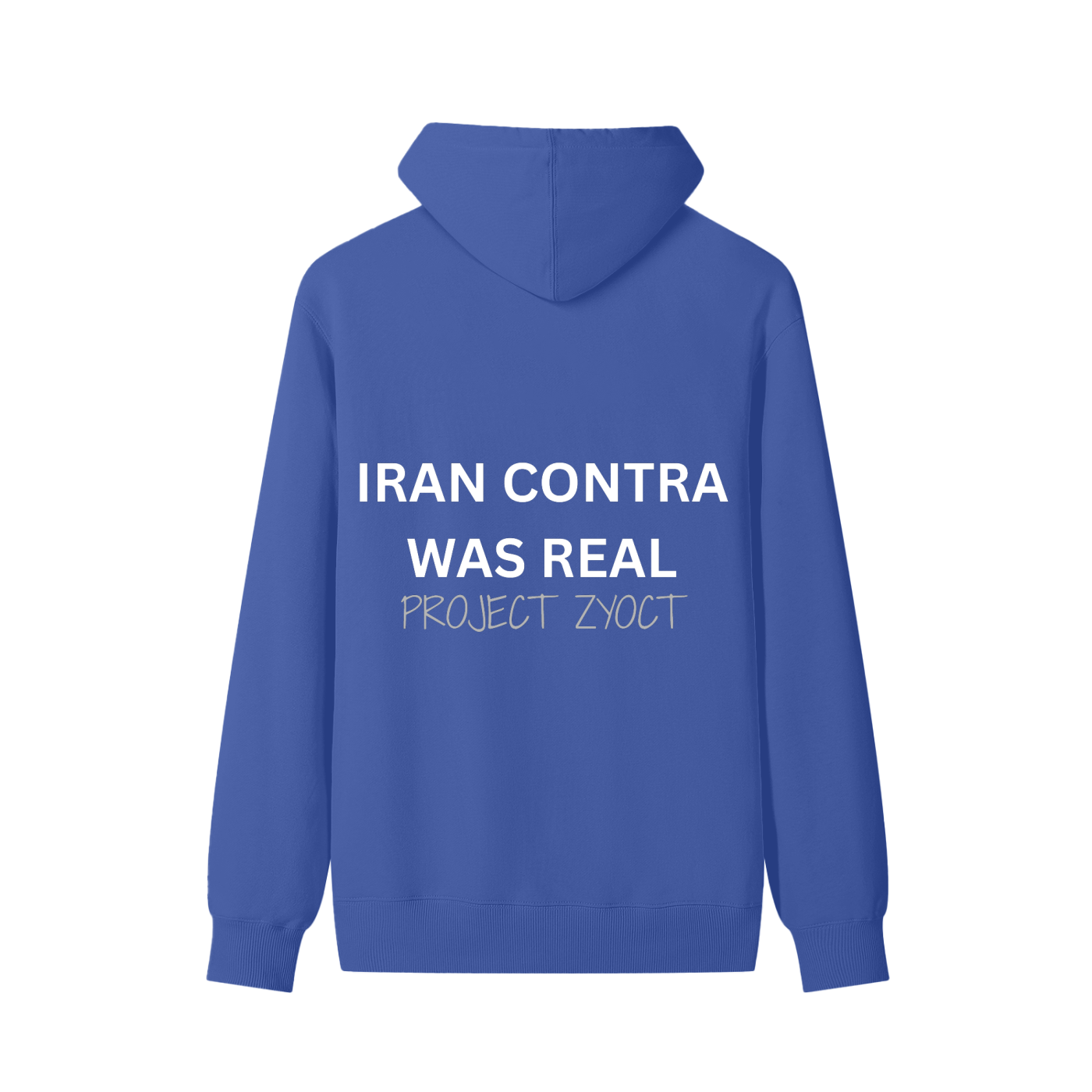 "Iran Contra Was Real" Classic Cotton Hoodie
