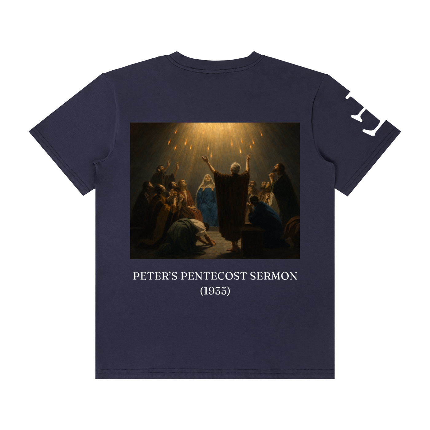 Peter’s Pentecost Sermon (1935) T-Shirt