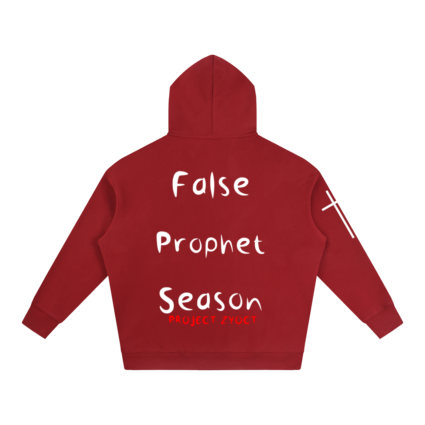 "False Prophet Season" Oversize Hoodie