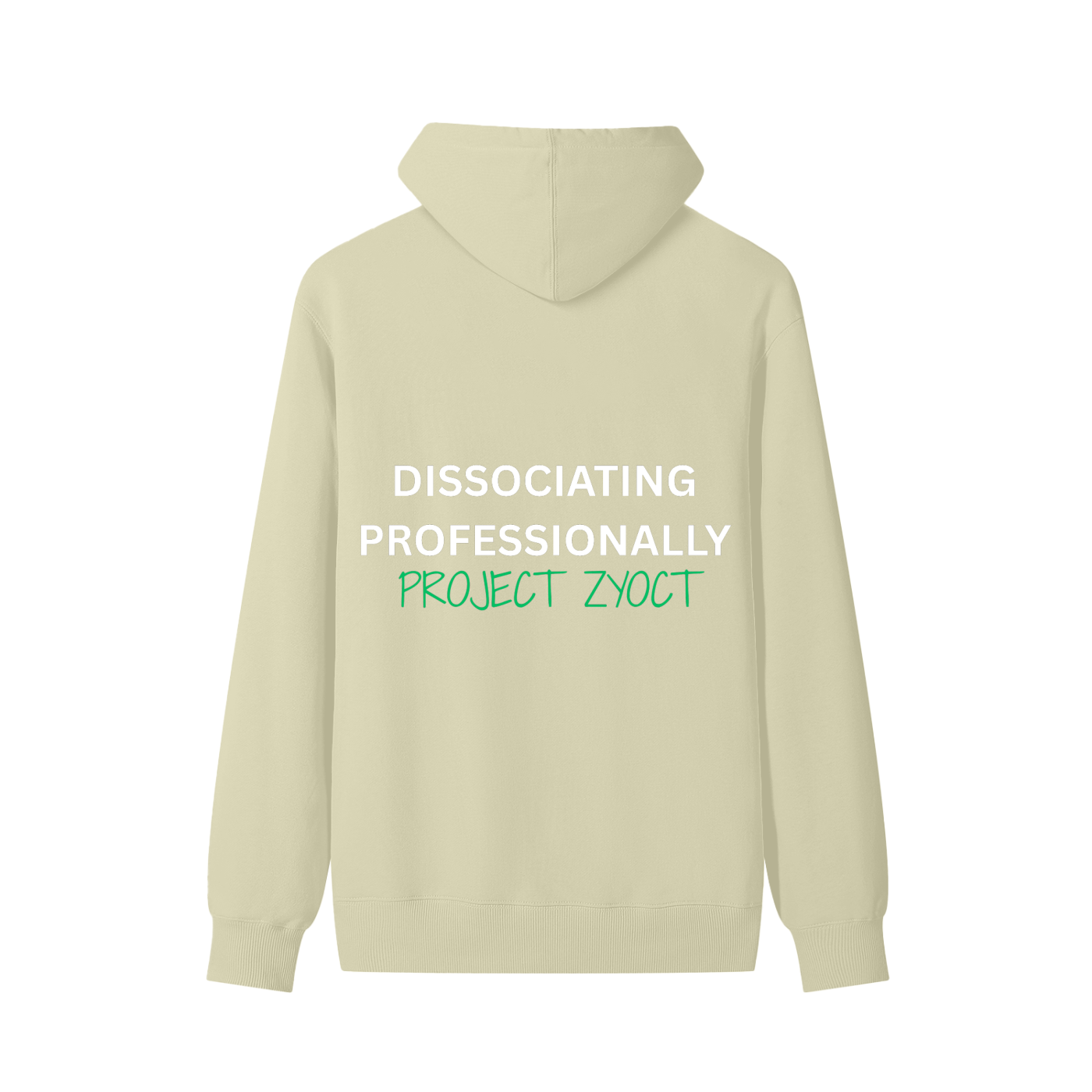 "Dissociating Professionally" Classic Cotton Hoodie