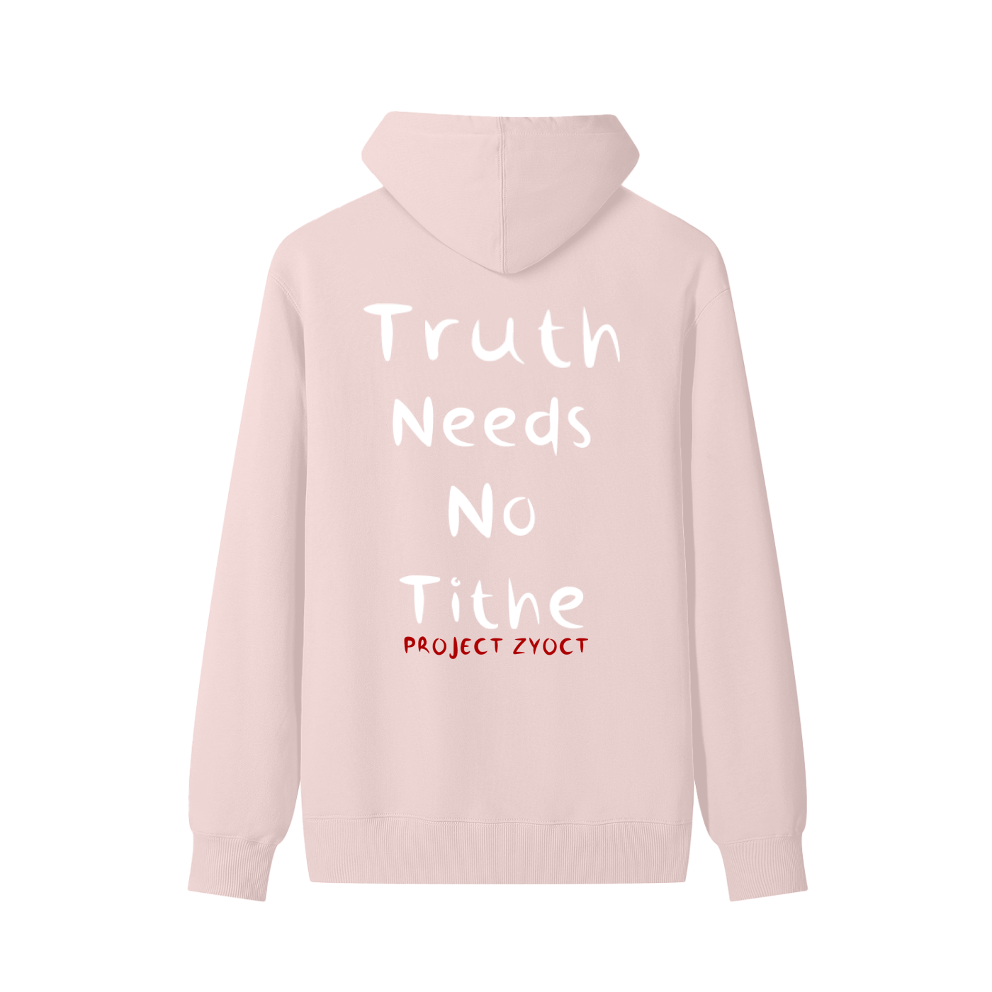 "Truth Needs No Tithe" Classic Cotton Hoodie
