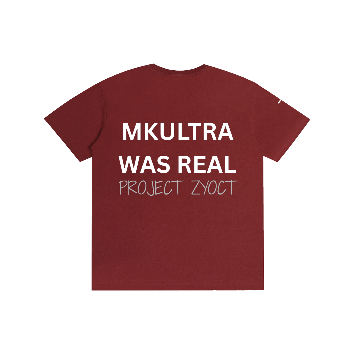 "MKUltra Was Real" Cotton T-Shirt