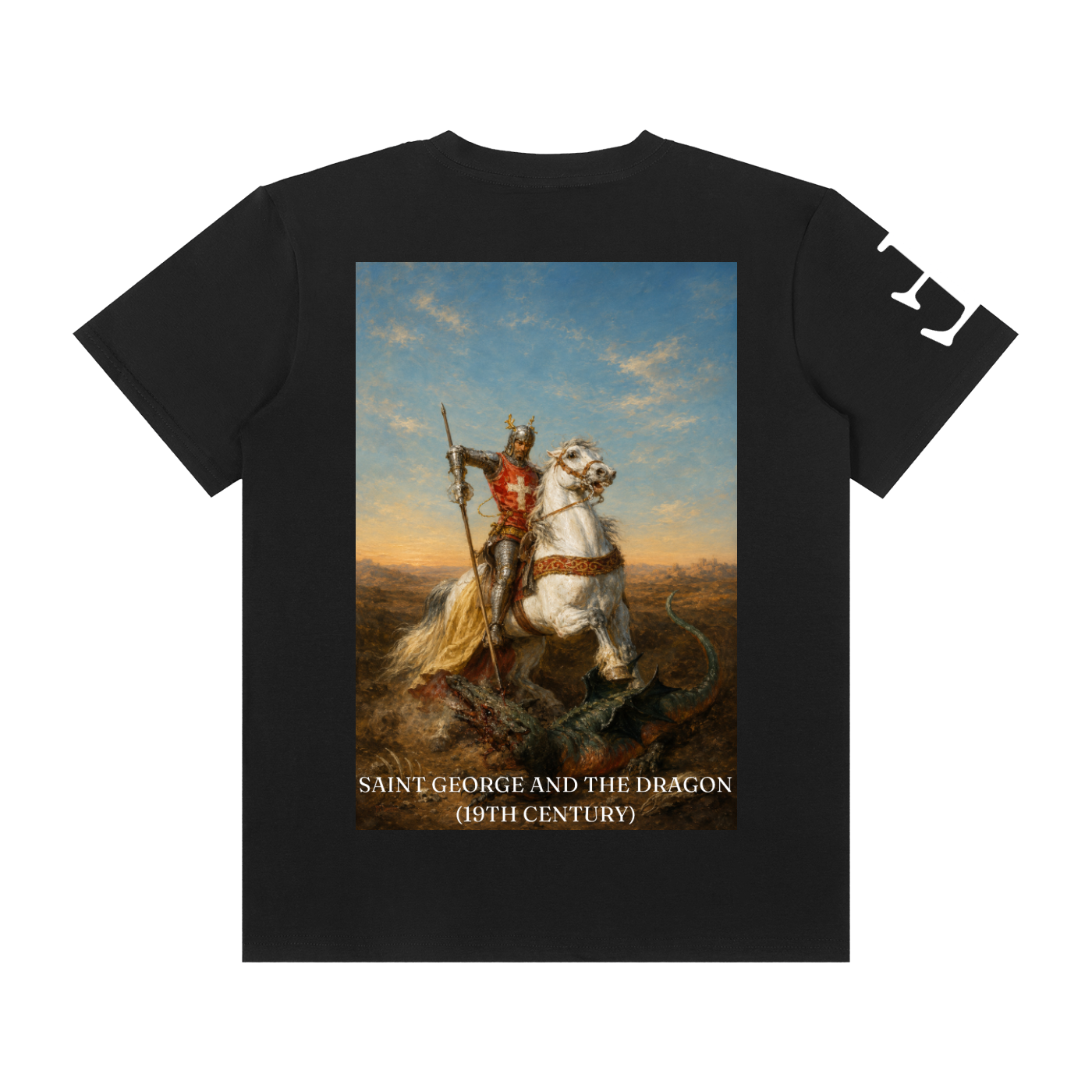 Saint George and the Dragon (19th century) T-Shirt