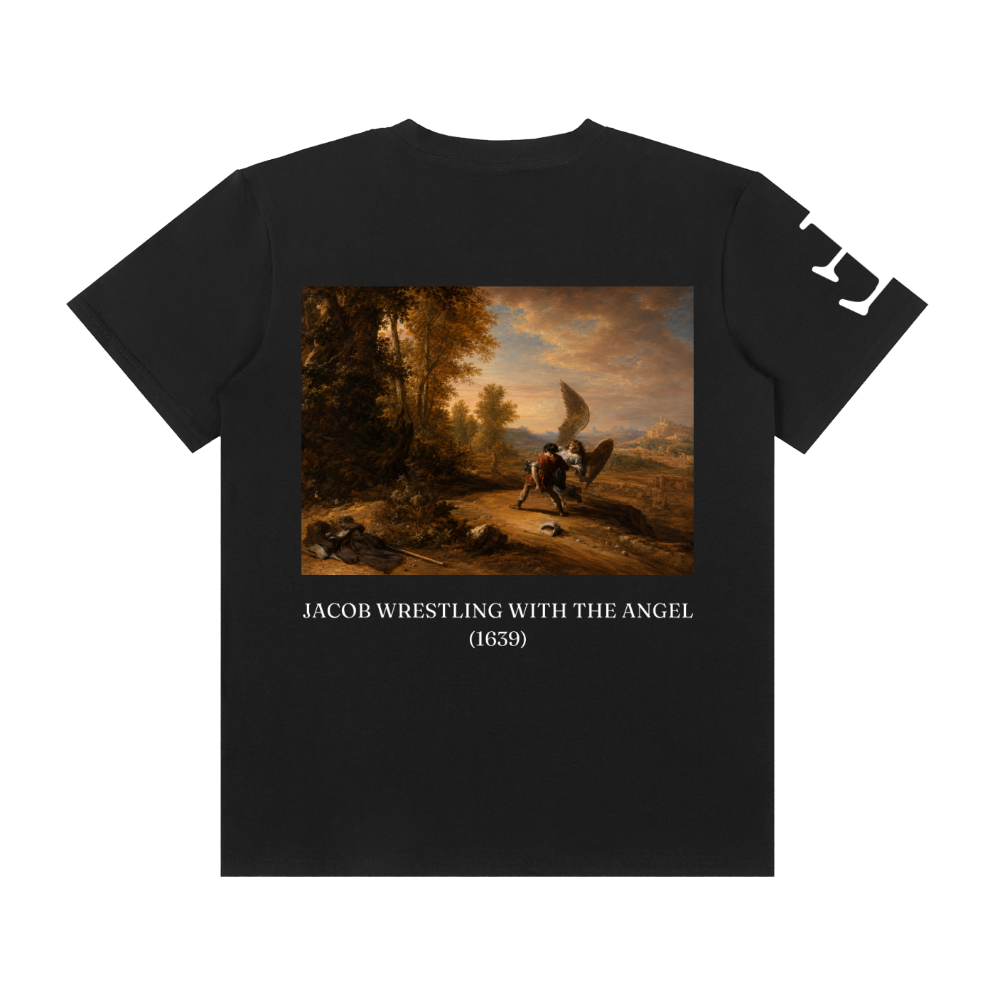 Jacob Wrestling with the Angel (1639) T-Shirt