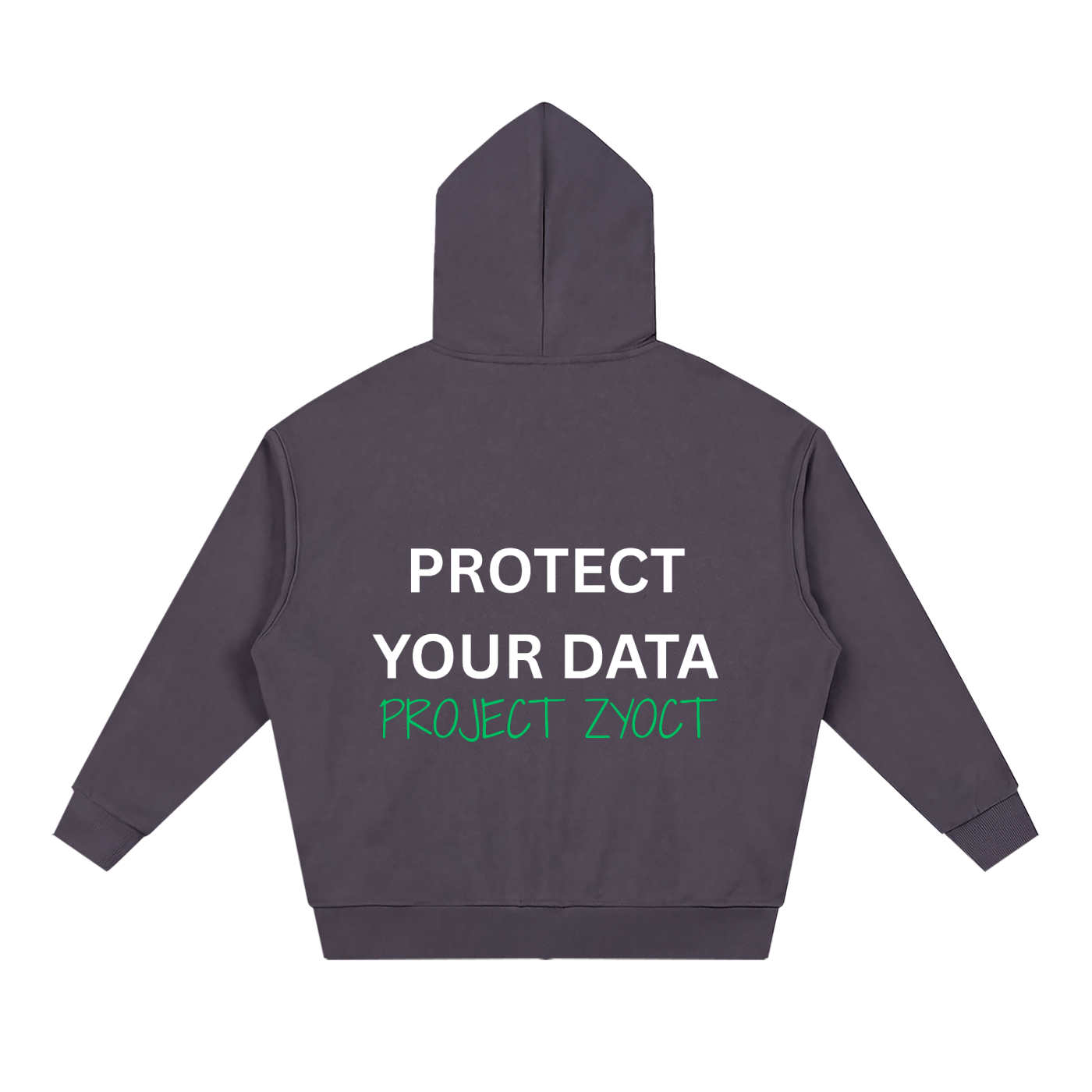 "Protect Your Data" Full Zip Hoodie