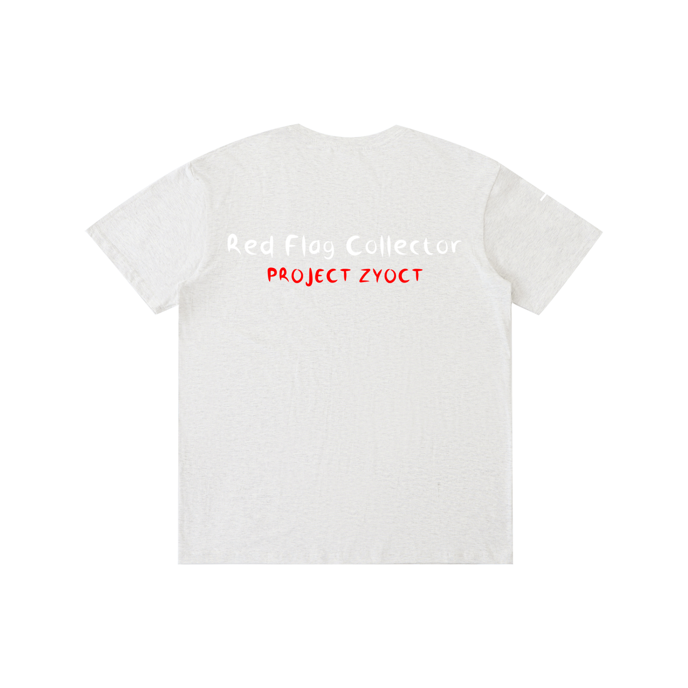 "Red Flag Collector" Cotton T-Shirt