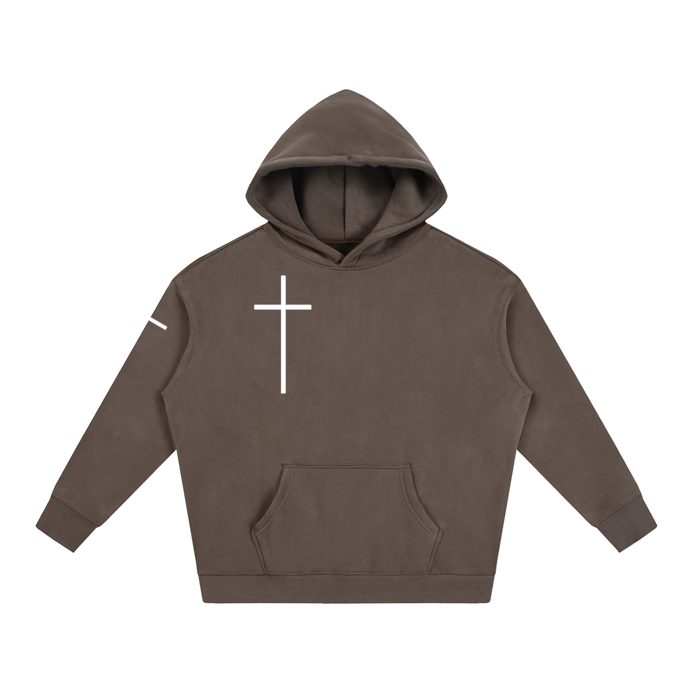 "Truth Needs No Tithe" Oversize Hoodie