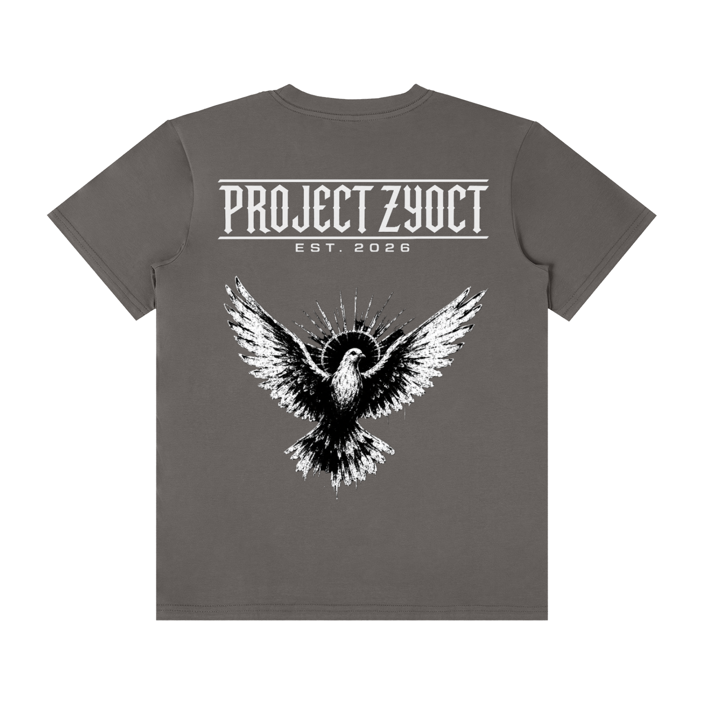 "Saint Of Peace" Cotton T-Shirt