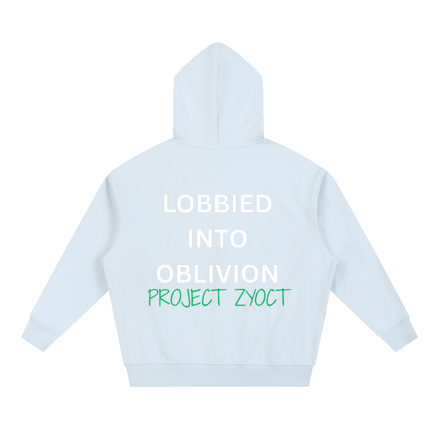 "Lobbied Into Oblivion" Heavyweight Hoodie
