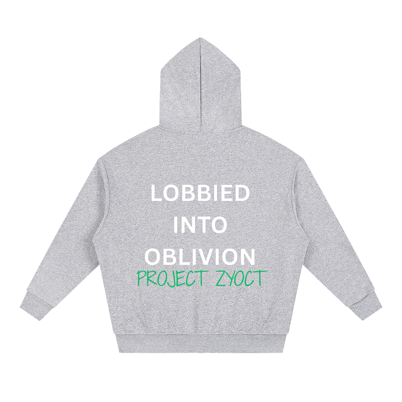 "Lobbied Into Oblivion" Full Zip Hoodie