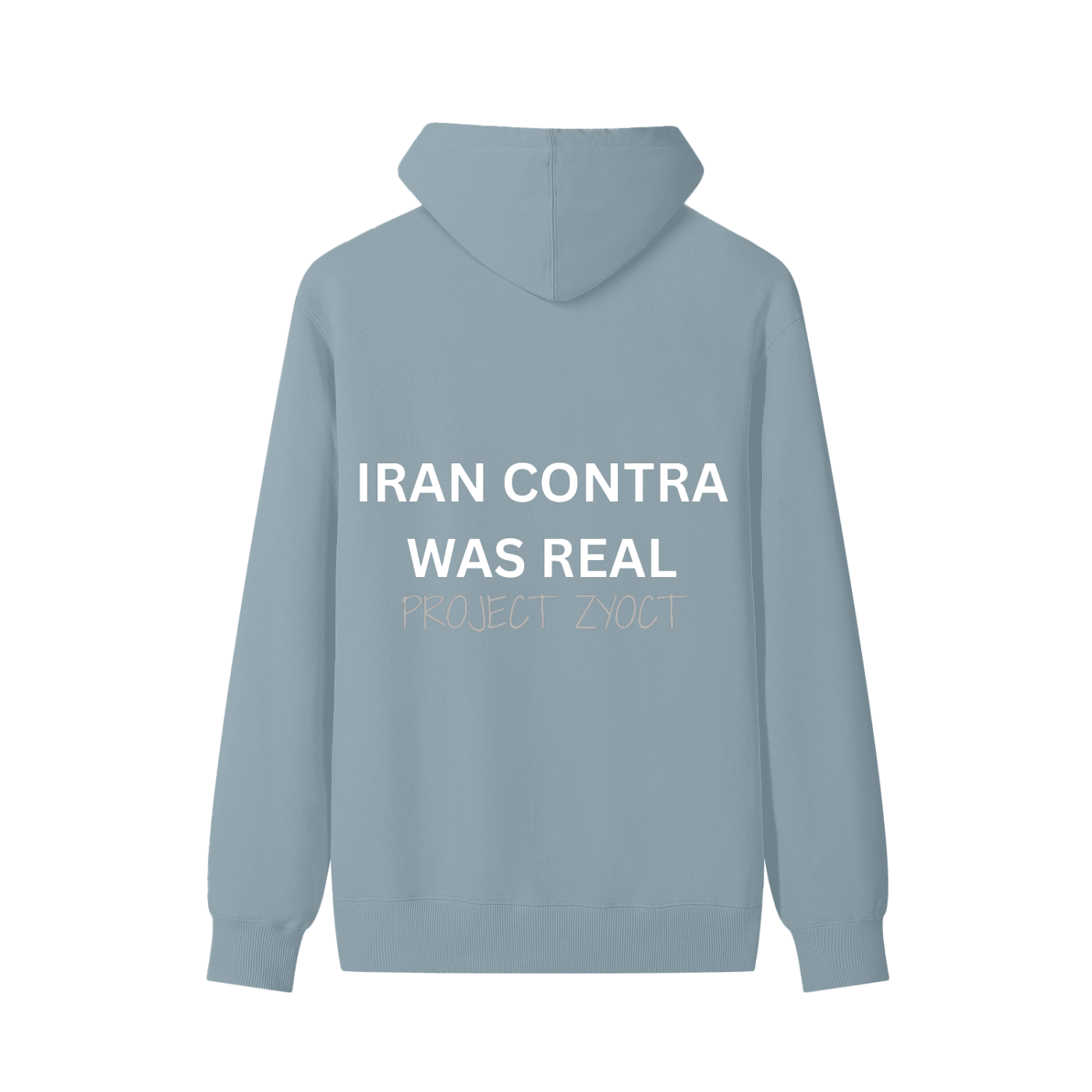 "Iran Contra Was Real" Classic Cotton Hoodie