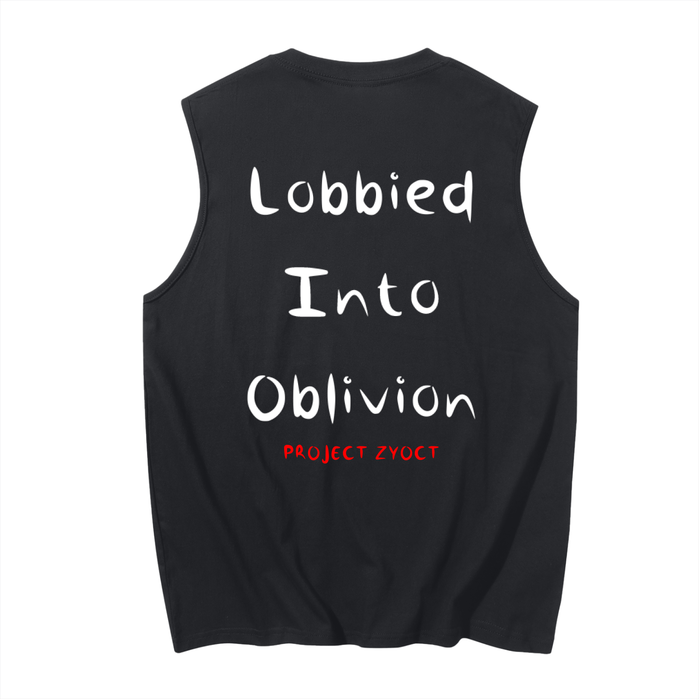 "Lobbied Into Oblivion" Cotton Tank Top
