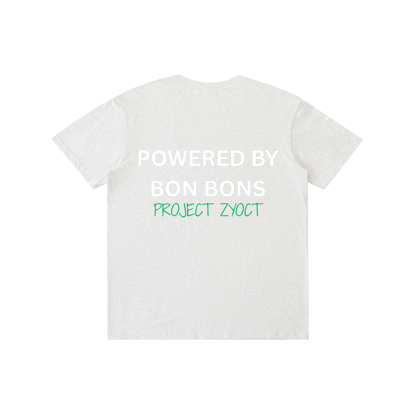 "Powered by Bon Bons" Cotton T-Shirt