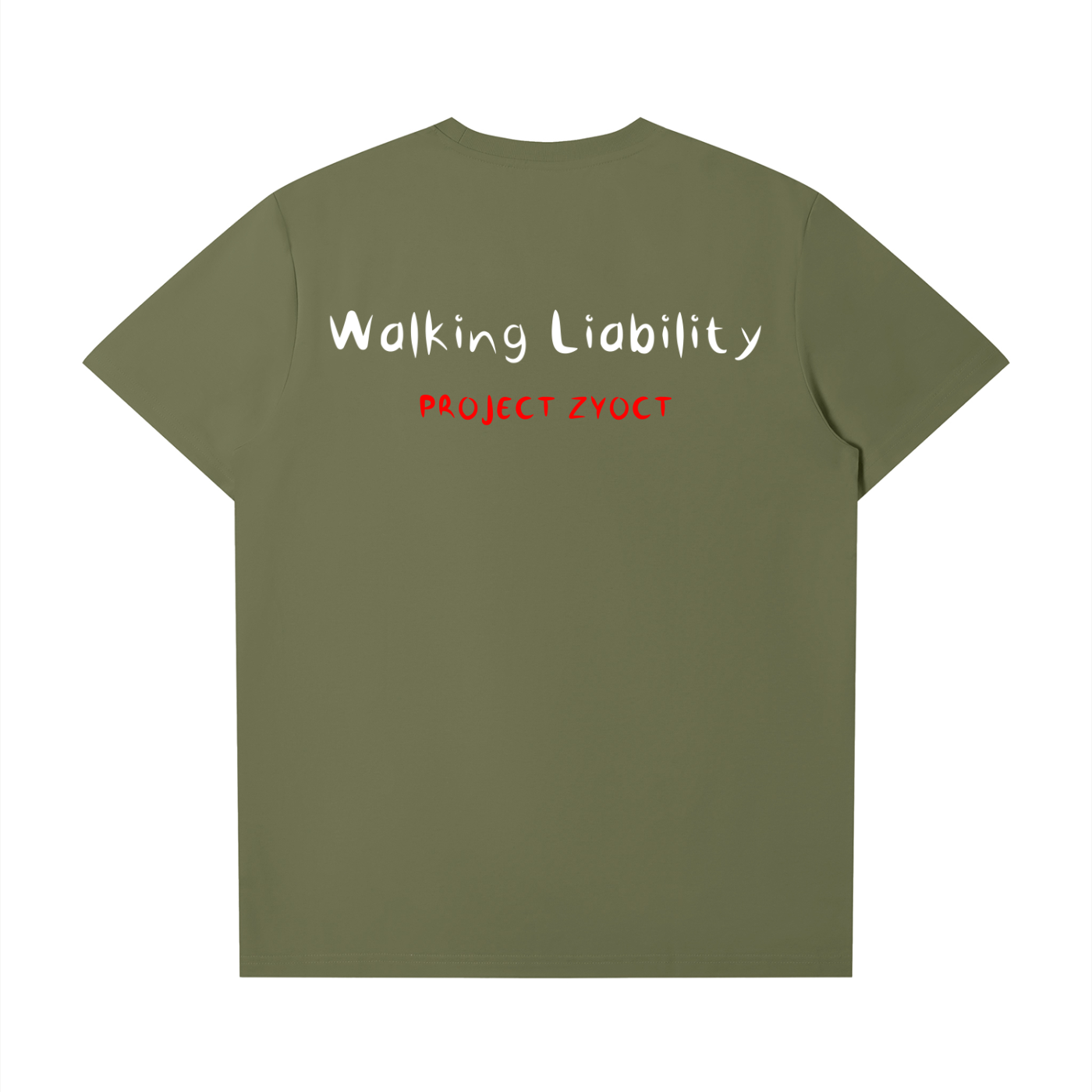 "Walking Liability" T-Shirt
