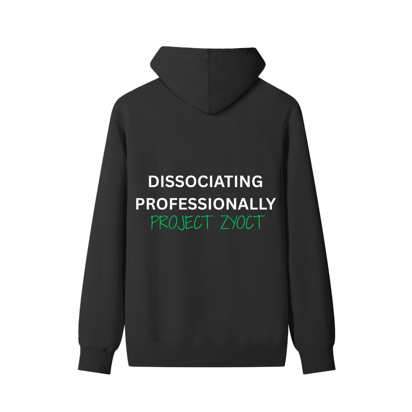 "Dissociating Professionally" Classic Cotton Hoodie